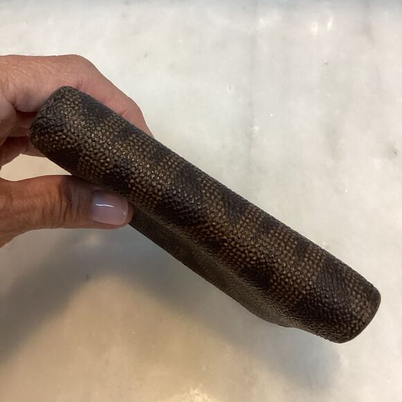 Michael Michael Kors Signature Print Jet Set Travel Flap Card Holder - Picture 11 of 15